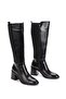 Women's Boots with Elastic Back - 5