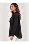 Women's Scarf Long Sleeve Shirt 27K12340-99 - 2