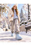 Girl's Mini Ug Boots Warm Stylish Winter Plush Lined Children's Boots-Casual Sneaker - 2