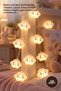 120 Pieces Cloud Night Light – Smiling Led Strip Illuminated Design, Children's Room and Party Decoration, Night Light Cloud Lamp