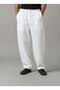 Men's Flam Ham Linen Baggy Jogger Pants