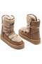 μπεζ snow Boot 370004 - 2