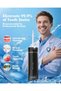 Mini Water Flosser for Travel, Cordless and Compact Design | 5 modes, telescopic water tank, 4 tips and IPX7 waterproof protection for braces, orthodontics and daily teeth cleaning - 3