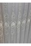 Cansel Ecru 1/2,5 Pleated Tulle Curtain