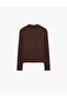 Viscose Polo V-Neck Long Sleeve Knit Sweater - 6