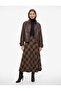Off-Shoulder Long Sleeve Pocketed Zipper Stand Collar Faux Leather Crop Jacket
