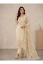 Ivory Floral Embroidered Suit Set – Women's Indian Ethnic Wear for Women