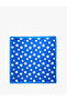 Polka Dot Patterned Square Scarf Bandana - 2