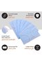 Disposable Face Mask with Elastic Earloop - 50 Piece, Three-Layer Protection for Comfortable - 3