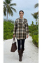 Hooded Medium Length Sports Lumberjack Shirt - 5
