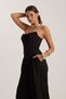 The Drape Bustier Black - 3