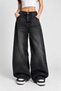 Women's Oversize Wide Leg Baggy Jean Pants