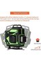 ميزان ليزر 4D بـ 16 خطًا 360 درجة °   جهاز ليزر للخطوط الأفقية والعمودية، مع بطاريتين قابلتين لإعادة الشحن، وجهاز تحكم عن بعد - 6