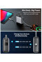 Mini Power Bank 10000mAh 35W Fast Charging, Compact Portable Charger for Phones, Gray B832 - 7