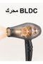 3-in-1 Hair Dryer, Negative Ion Salon Blow Dryer with 2600W BLDC Motor, 2 Speed 3 Heat, Fast Dry, 2 Nozzles & 1 Diffuser for Straight & Curly Hair - 4