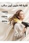 3-in-1 Hair Dryer, Negative Ion Salon Blow Dryer with 2600W BLDC Motor, 2 Speed 3 Heat, Fast Dry, 2 Nozzles & 1 Diffuser for Straight & Curly Hair - 5