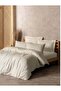 Rf Dual -Plaid Cream- Double Duvet Cover Set - 2