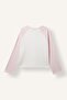 Loose Fit Crew Neck Raglan Long Sleeve Basic T-Shirt I8200Ax26Au - 2