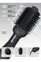 1200Watt Hair Dryer Brush – 75mm Oval Hot Air Brush for Smooth, Frizz-Free Volume | Blow Dryer & Hair Styling Tool (Black) - 3