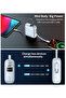 Mini Power Bank 10000mAh 35W Fast Charging, Compact Portable Charger for Phones, Blue B832 - 6