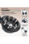BERIBES Active Noise Cancelling Headphones - 4