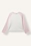 Loose Fit Crew Neck Raglan Long Sleeve Basic T-Shirt I8200Ax26Au