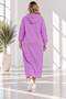 Women's Plus Size Hooded Dress - 4
