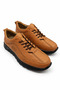 Light Tan Men's 100% Genuine Leather Shoes |   Thermo Sole |   Full Mold |   Orthopedic Gel Insole |   Casual Men's Shoes |   Genuine Leather Casual Shoes |   Modern Men's Shoes for Comfortable Use - 2