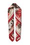 Ataturk and Turkish Flag Pattern Scarf Bandana 50X50 cm - 3