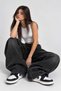 Women's Oversize Wide Leg Baggy Jean Pants - 5