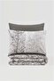 Rf Dual -Odin Brown- Double Duvet Cover Set