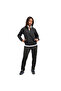 Poly Suit Op Women's Black Casual Style Tracksuit Set 69399801