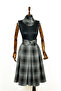 Pleated skirt
