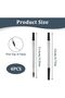 Rollerball Refill for Parker, 4 Pack Medium Tip (0.7mm) Refills Ballpoint, Smooth Writing L - 6