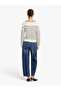 Onlkatia Ls Boatneck Cc Knt Women's Gray Sweater - 15374823 - 6