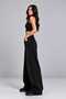 Women's Oversize Wide Leg Baggy Jean Pants - 3