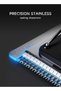 16-in-1 Beard Trimmer for Men and Hair Clipper Machine, LED Display Shaving Machine for Face Body Nose with Storage Case - 2