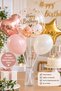 4 Pcs Bobo Balloon Stick Set 50cm Foil Balloon Stick Transparent Plastic Stick and Balloon Holder Header - 3