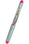قلم حبر V-Pen ذو رأس متوسط للاستخدام مرة واحدة، أحمر اللون - 2
