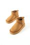 Vaghessa Cozy- Taba Women's Suede Fur-Lined Thick Sole Winter Boots - 7