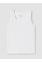 Lcw Kids Blue Crew Neck Boys' Undershirt 5-Pack - 4