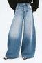 Barrel Leg Regular Jeans - 2