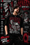Attack on Titan Titans Anime T-Shirt Tee Tshirt – Aot Character Printed Design Eren Yeager Mikasa Levi Ackerman