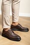 Genuine Leather, Poly Sole, Anatomical and Comfortable Men's Leather Shoes - 3