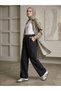 Washable Trousers with Pockets - Black - 2