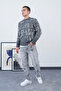 Karma Pattern Knitwear Men's Sweater - 3