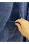 Meltemay Double Pocket Tied Knitwear Cardigan-Kr6012 Navy Blue - 6