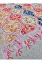 Embroidered Cashmere Wool Shoulder Shawl 70 X 200 cm Patterned Thick Tassel Shawl - 5