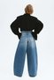 Barrel Leg Regular Jeans - 5