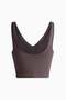 Integral-bra sports top with SculptMove™ - 8